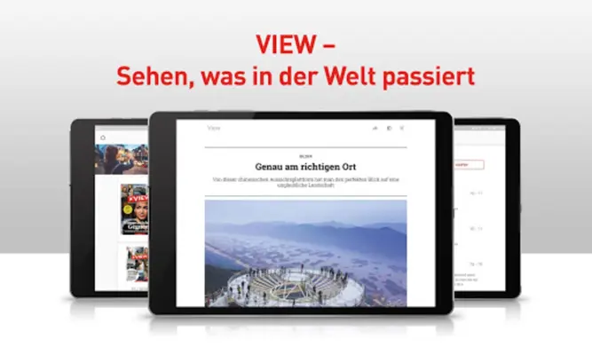 View Magazin android App screenshot 3