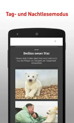 View Magazin android App screenshot 5