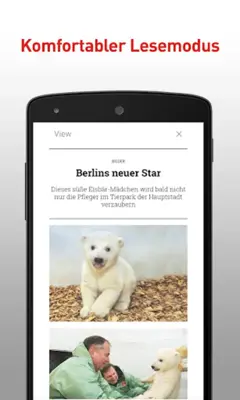 View Magazin android App screenshot 6