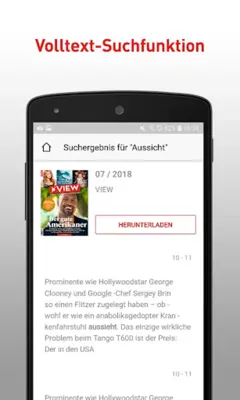 View Magazin android App screenshot 7