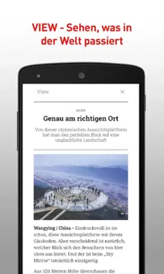 View Magazin android App screenshot 8